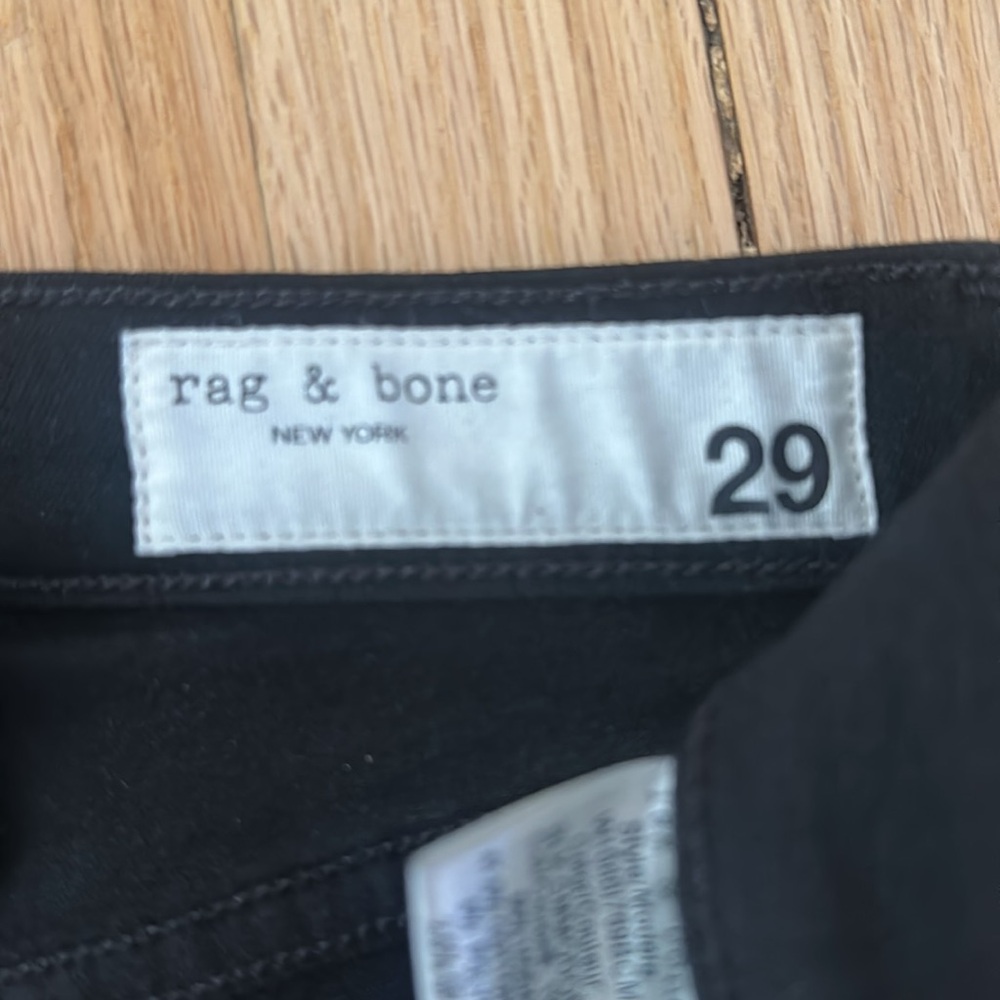 Rag and Bone High Rise Skinny Jean - Picture 2 of 6